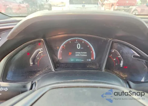 2019 Honda Civic Si из США, поврежденный, VIN 2HGFC3A54KH750501